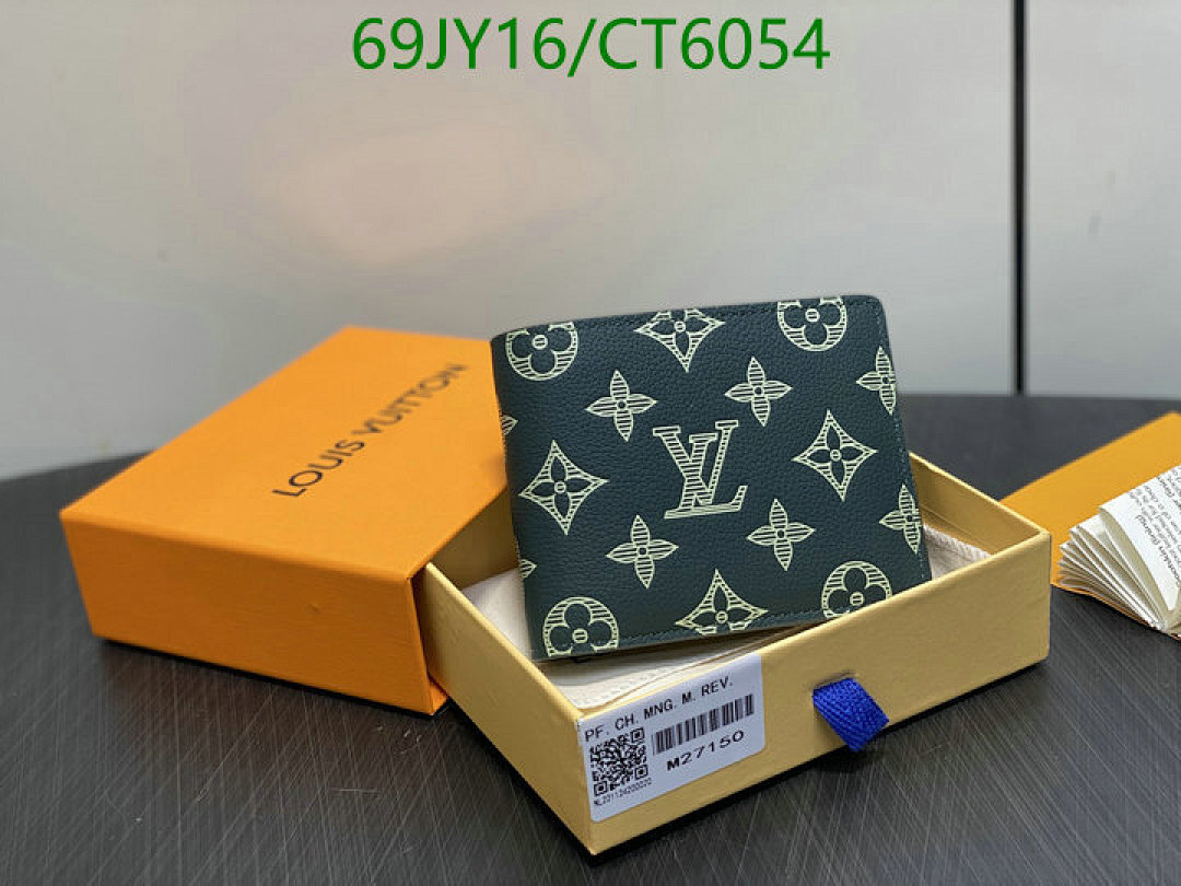 LV-Wallet Mirror Quality Code: CT6054 $: 69USD