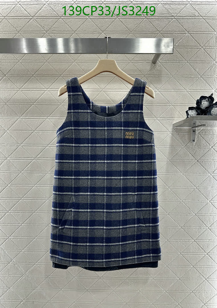 MIUMIU-Clothing Code: JS3249 $: 139USD