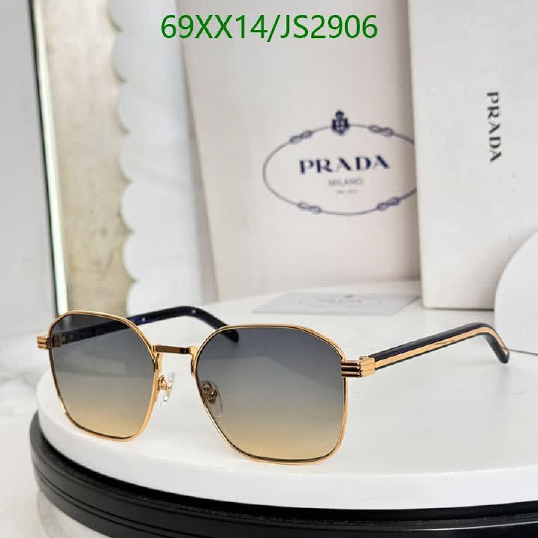 Prada-Glasses Code: JS2906 $: 69USD