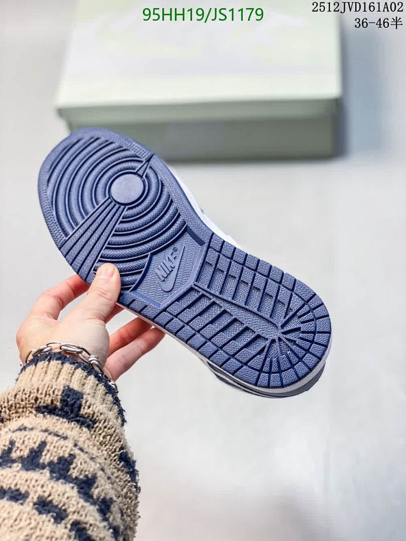 Air Jordan-Women Shoes Code: JS1179 $: 95USD