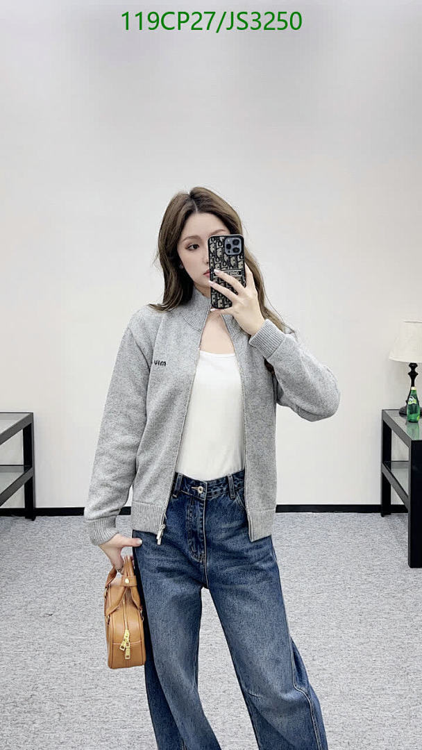 MIUMIU-Clothing Code: JS3250 $: 119USD