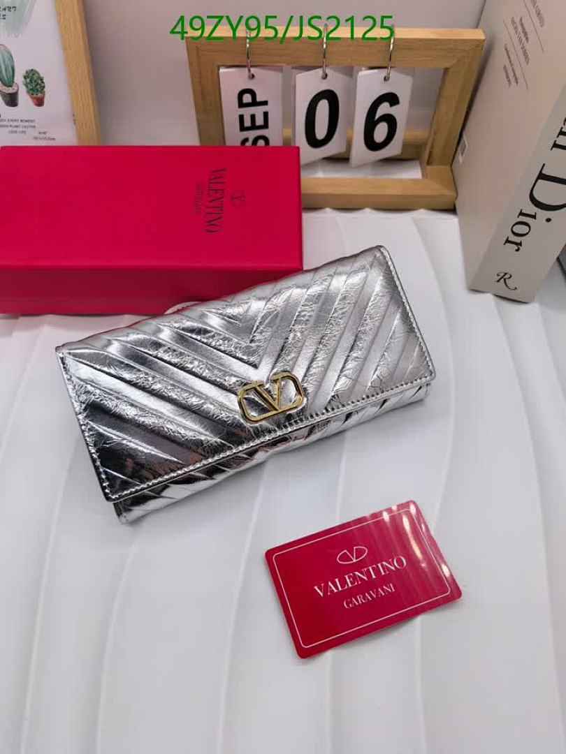 Valentino-Wallet-4A Quality Code: JS2125 $: 49USD