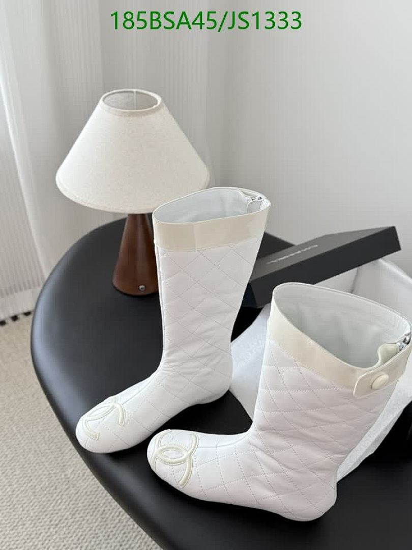 Chanel-Women Shoes Code: JS1333 $: 185USD