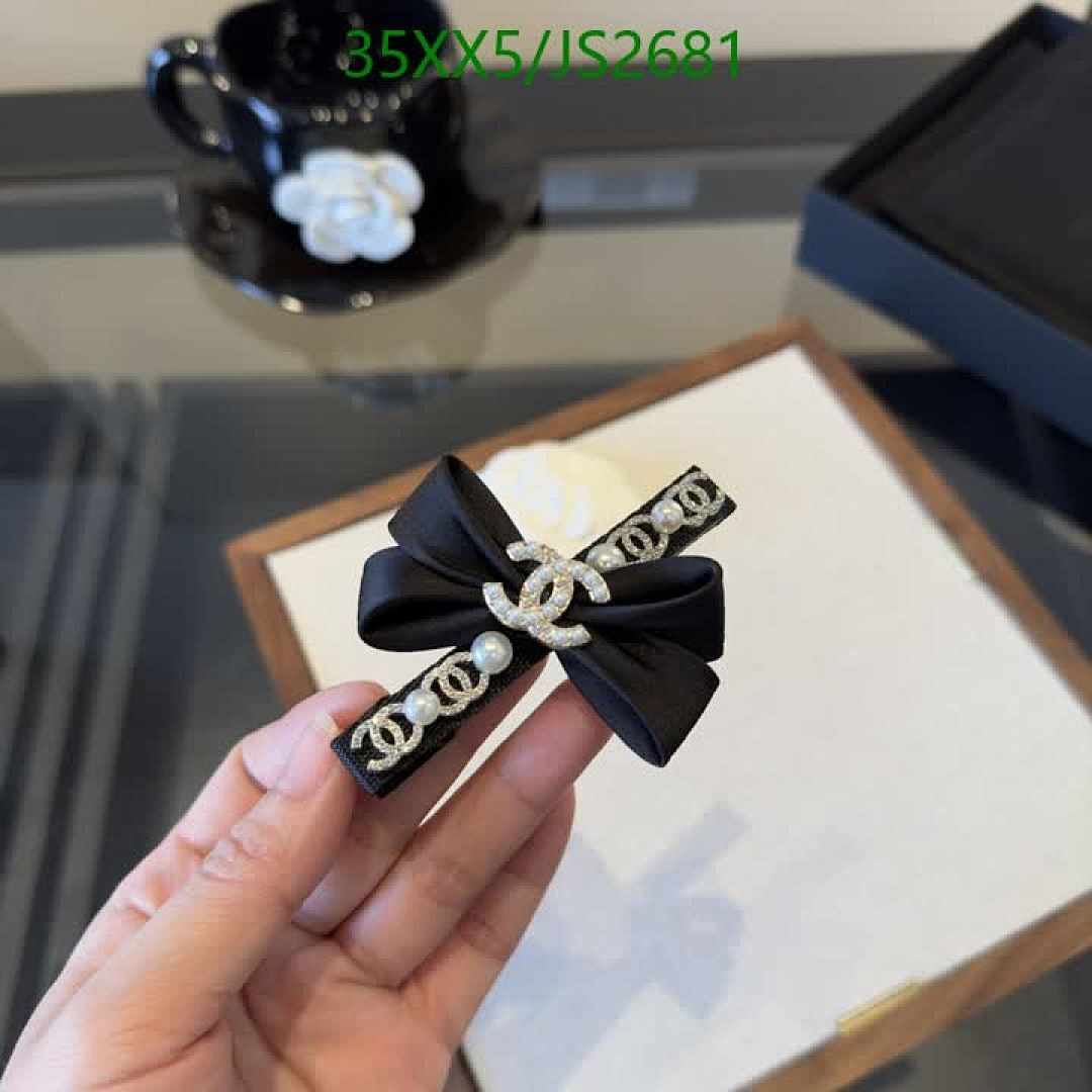 Chanel-Headband Code: JS2681 $: 35USD