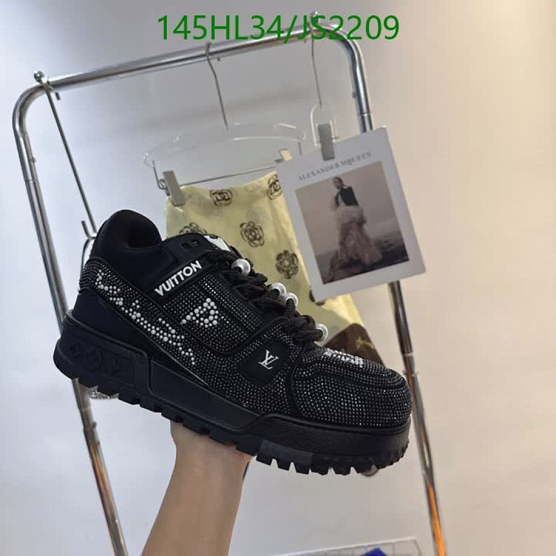 LV-Men shoes Code: JS2209 $: 145USD