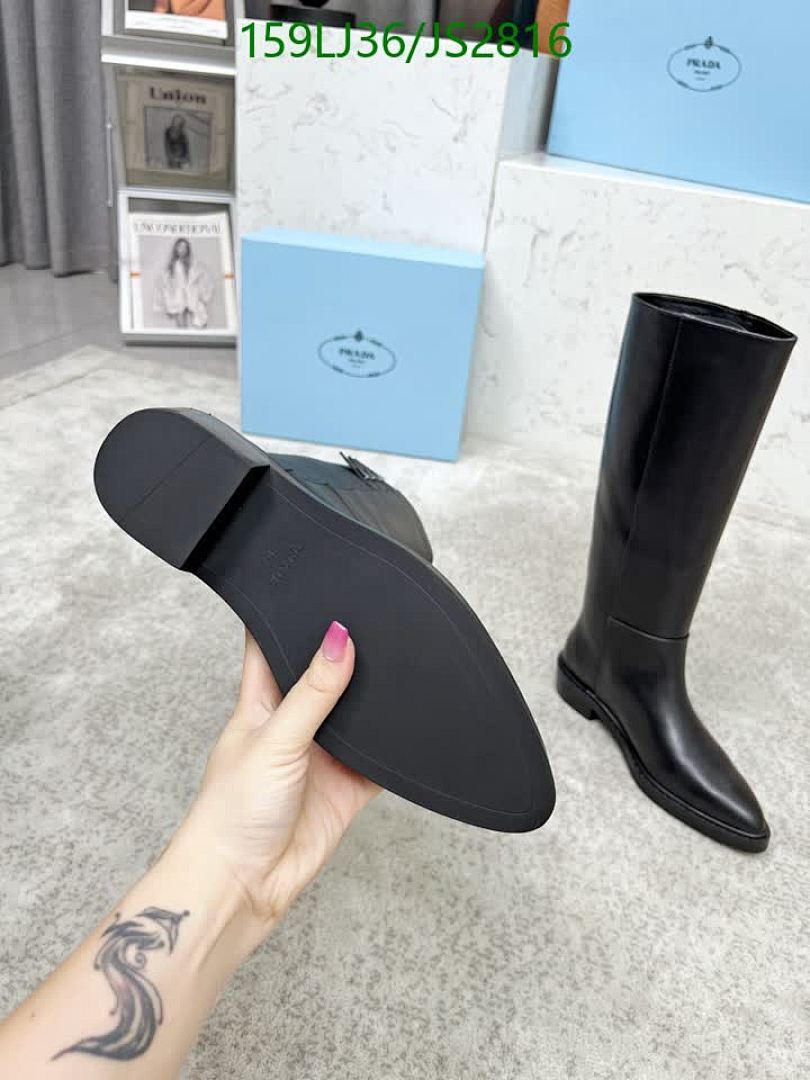 Prada-Women Shoes Code: JS2816 $: 159USD