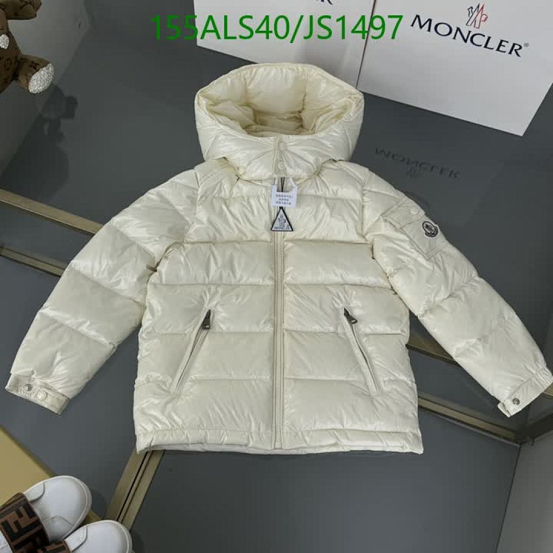 Moncler-Kids Clothing Code: JS1497 $: 155USD