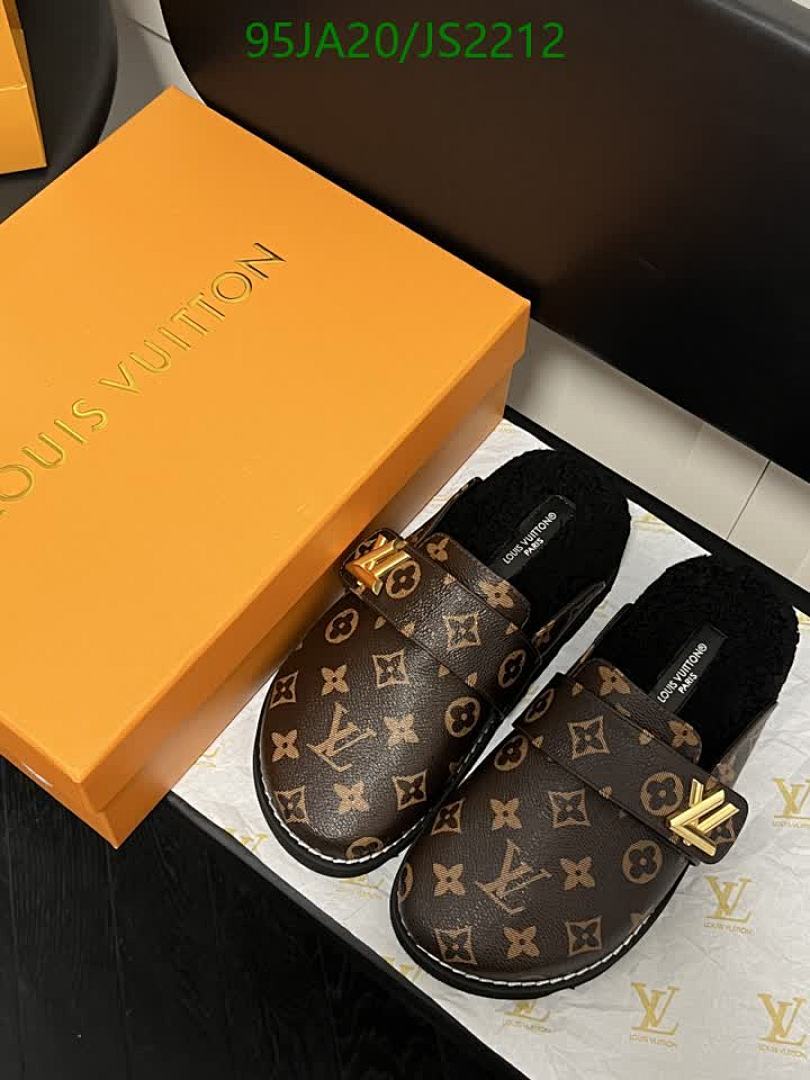 LV-Women Shoes Code: JS2212 $: 95USD