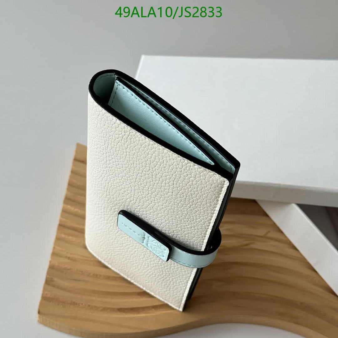 Loewe-Wallet-Mirror Quality Code: JS2833 $: 49USD