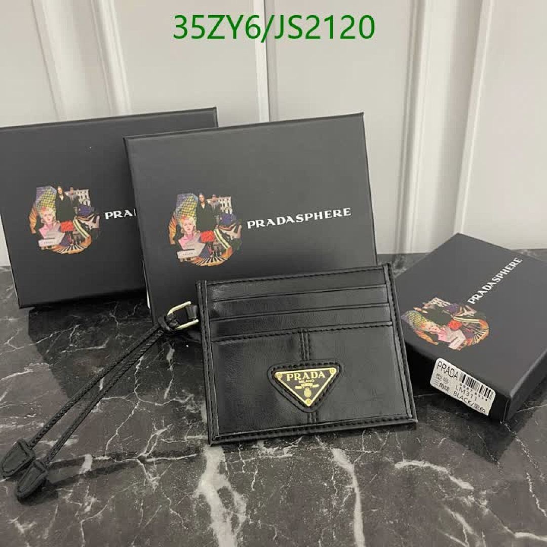 Prada-Wallet-4A Quality Code: JS2120 $: 35USD