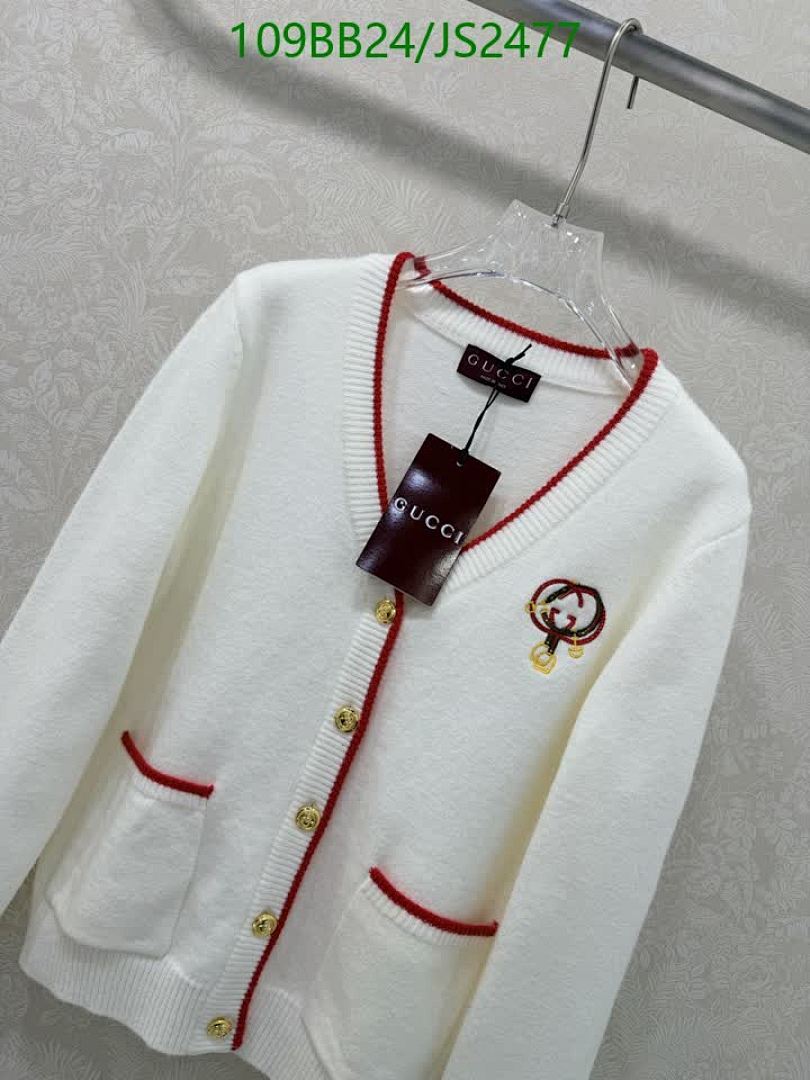 Gucci-Clothing Code: JS2477 $: 109USD