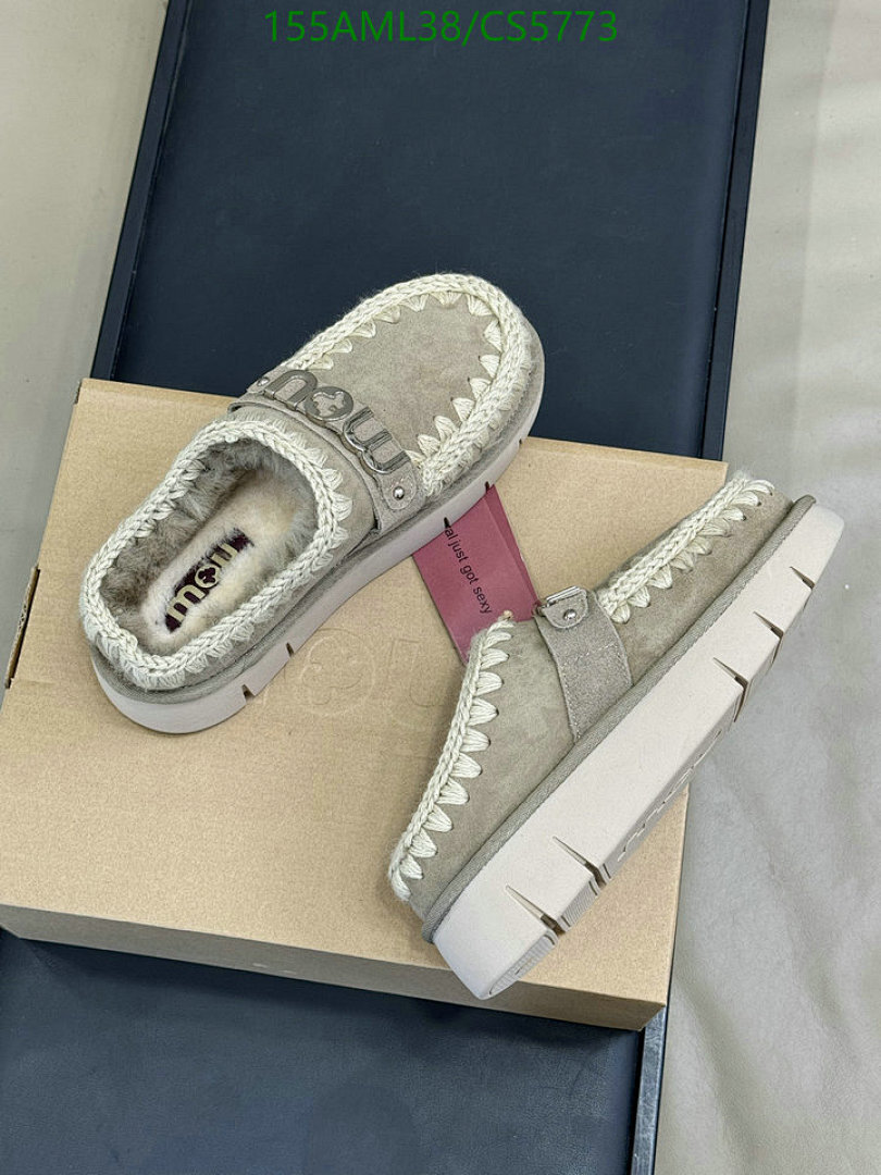 MOU-Women Shoes Code: CS5773 $: 155USD