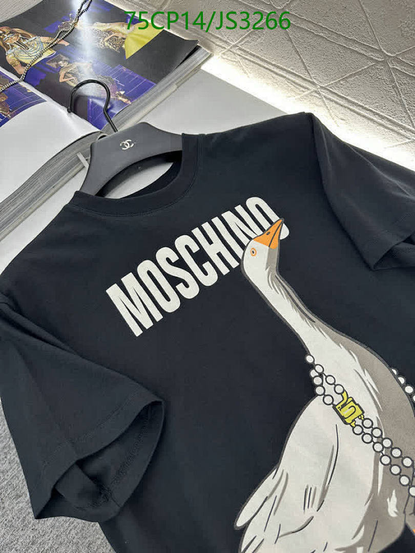 Moschino-Clothing Code: JS3266 $: 75USD