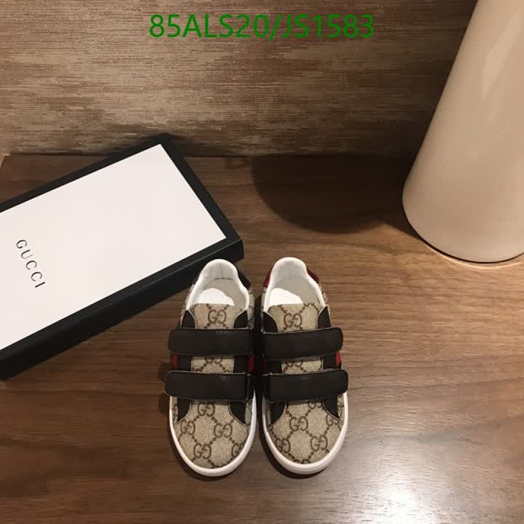 Gucci-Kids shoes Code: JS1583 $: 85USD