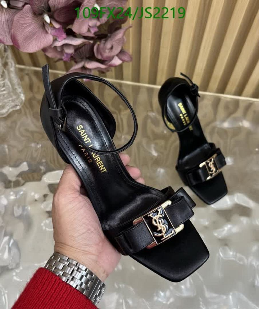 YSL-Women Shoes Code: JS2219 $: 109USD