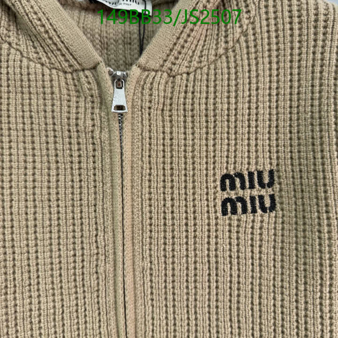 MIUMIU-Clothing Code: JS2507 $: 149USD