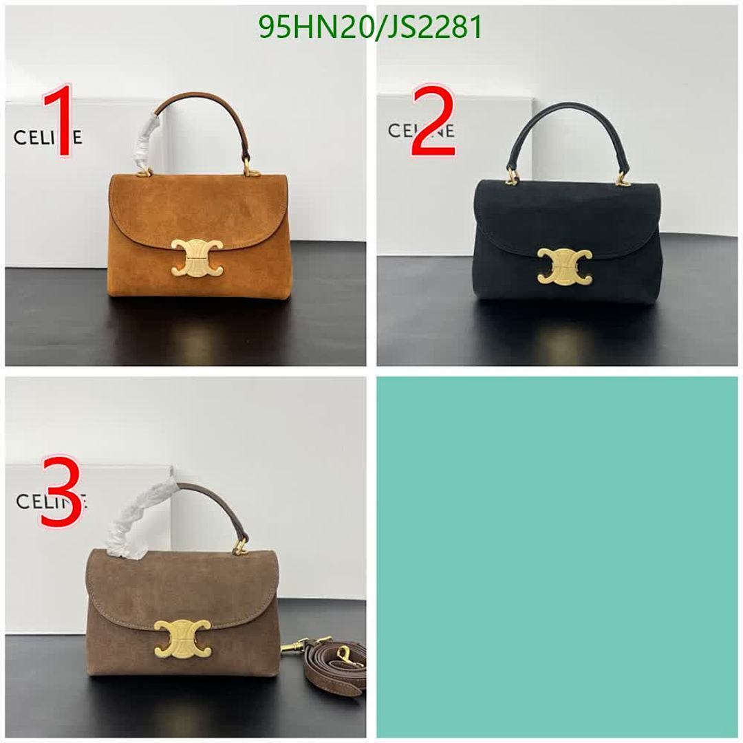 Celine-Bag-4A Quality Code: JS2281 $: 95USD