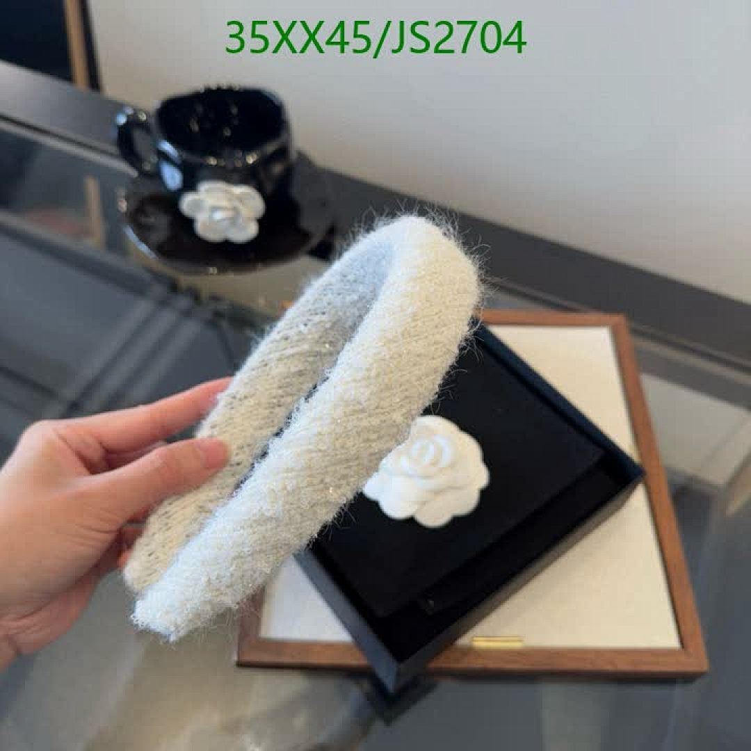 Chanel-Headband Code: JS2704 $: 35USD