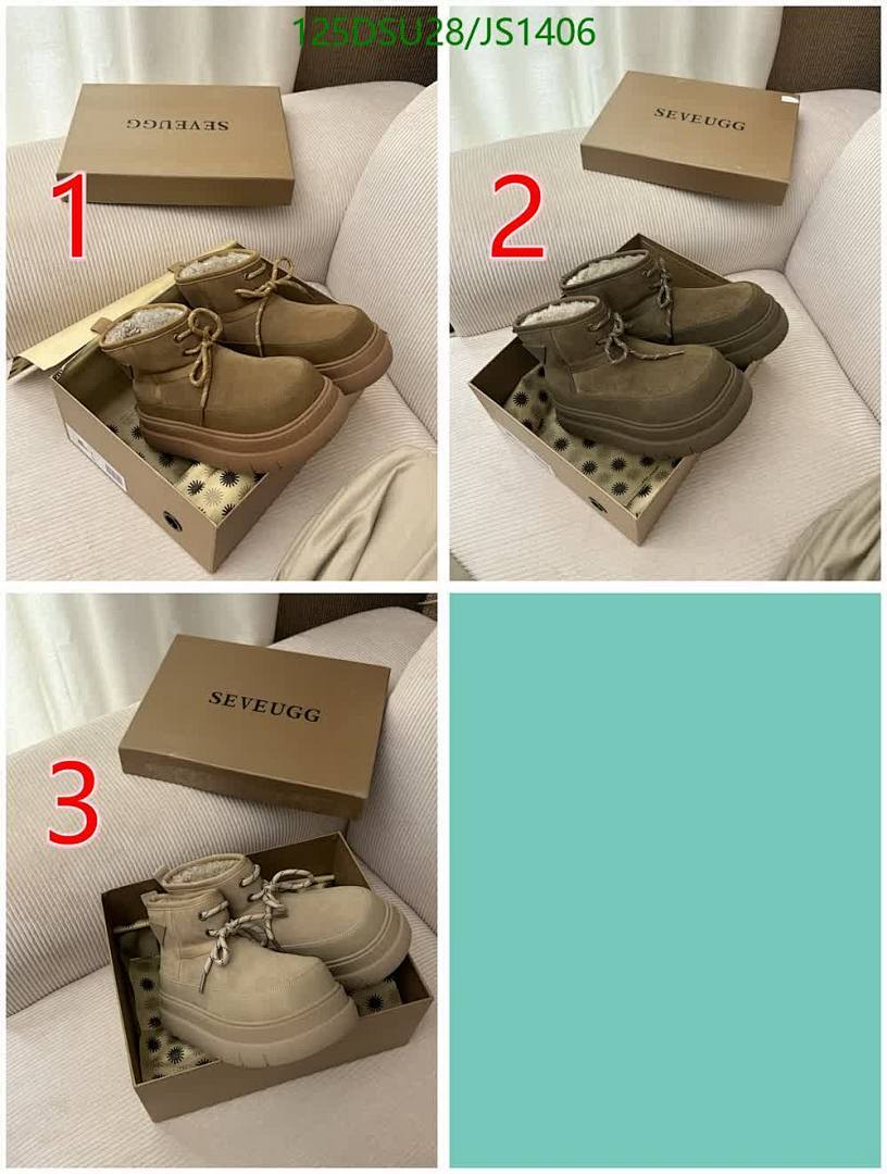 UGG-Women Shoes Code: JS1406 $: 125USD
