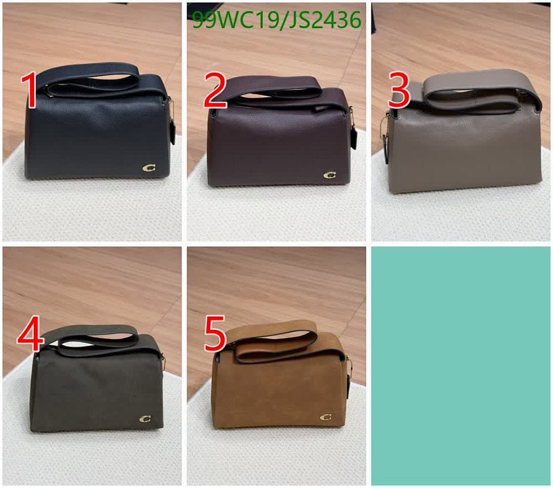 Coach-Bag-4A Quality Code: JS2436 $: 99USD