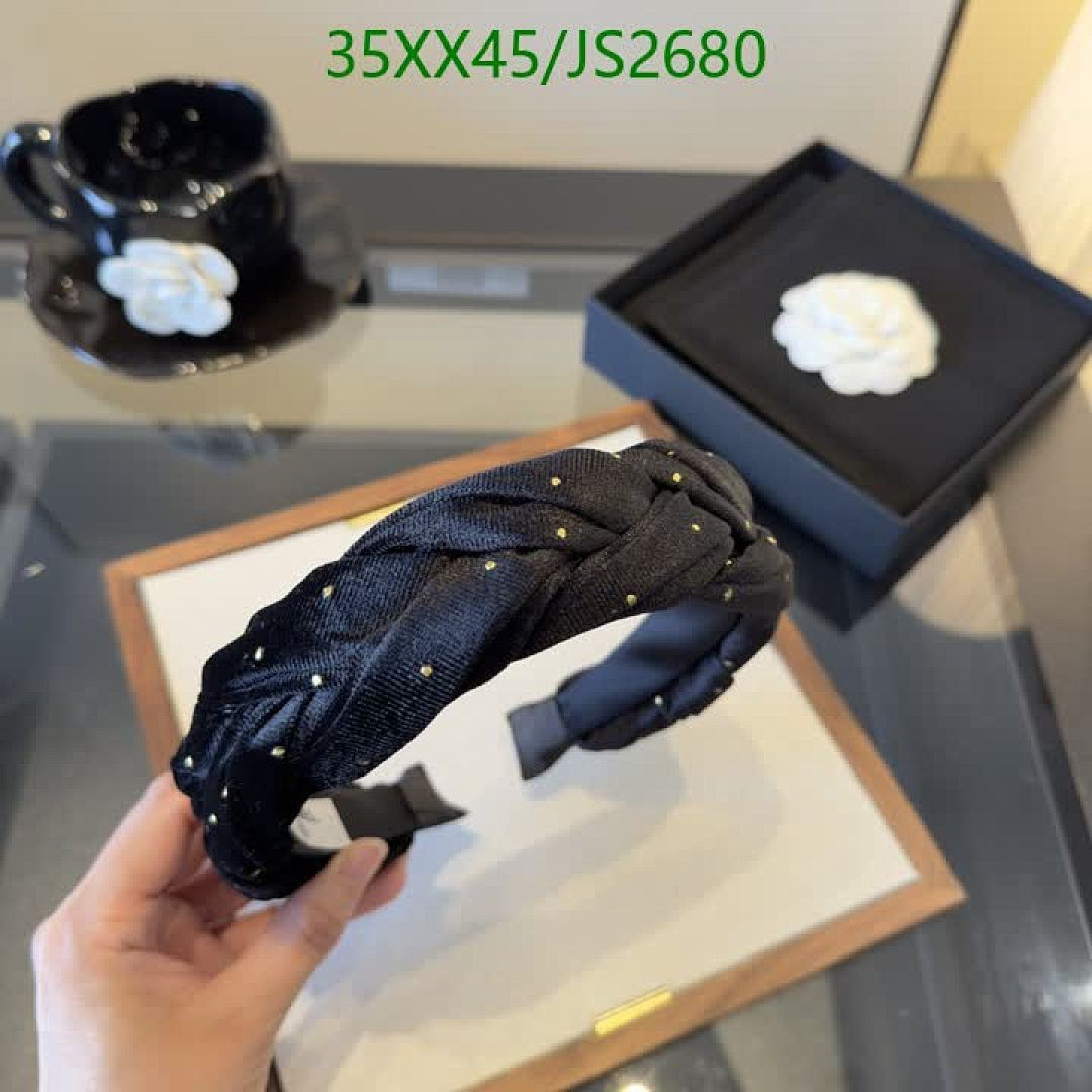 Chanel-Headband Code: JS2680 $: 35USD