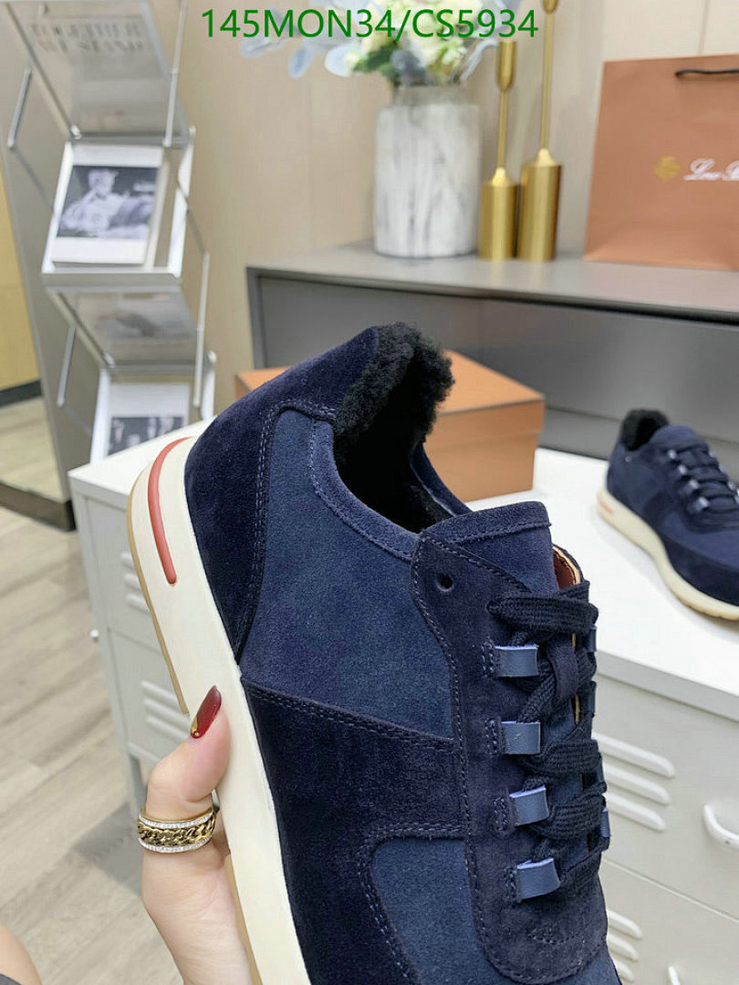 Loro Piana-Men shoes Code: CS5934 $: 145USD