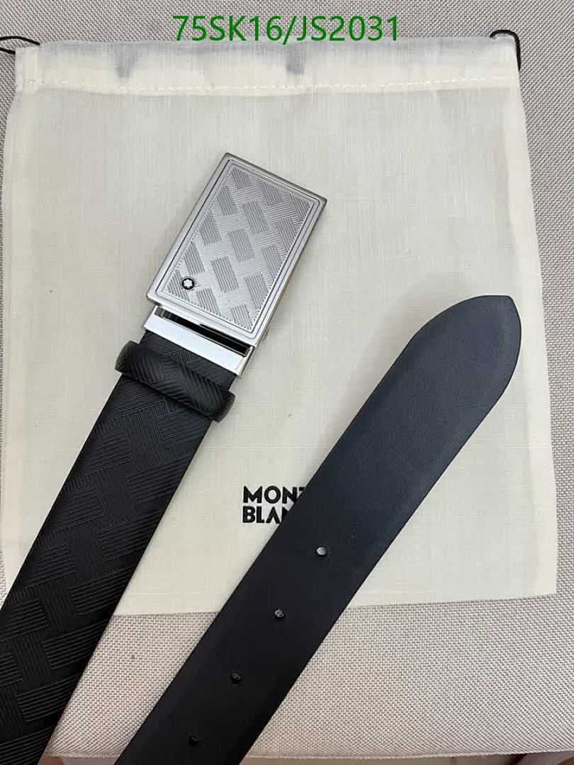Montblanc-Belts Code: JS2031 $: 75USD