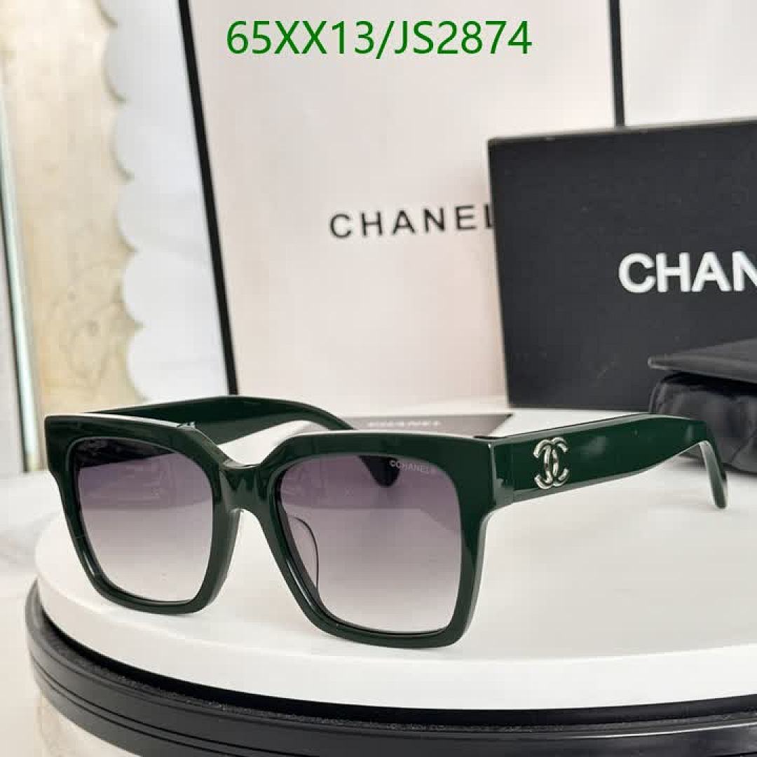 Chanel-Glasses Code: JS2874 $: 65USD