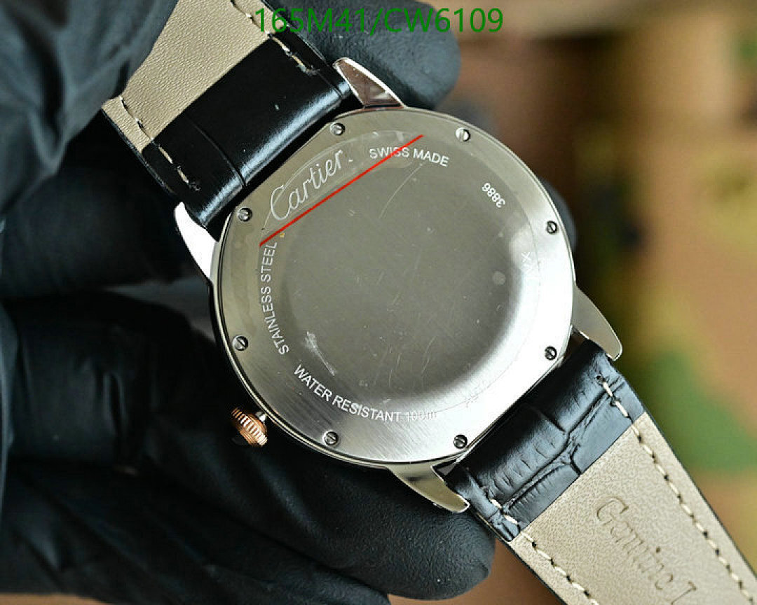 Cartier-Watch-4A Quality Code: CW6109 $: 165USD