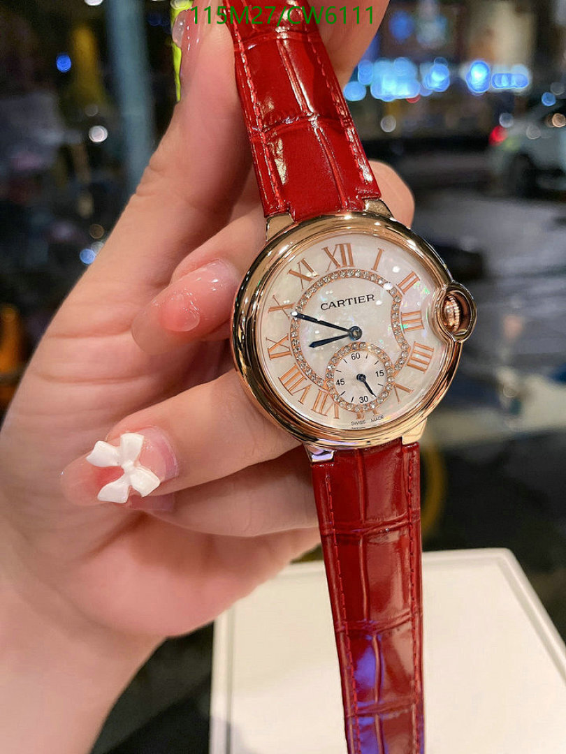 Cartier-Watch-4A Quality Code: CW6111 $: 115USD