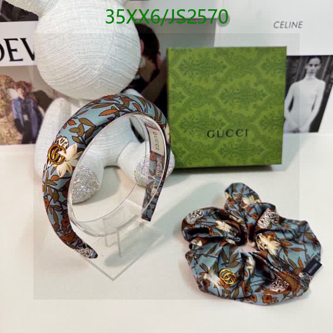 Gucci-Headband Code: JS2570 $: 35USD