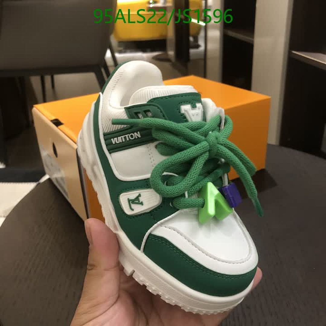 LV-Kids shoes Code: JS1596 $: 95USD
