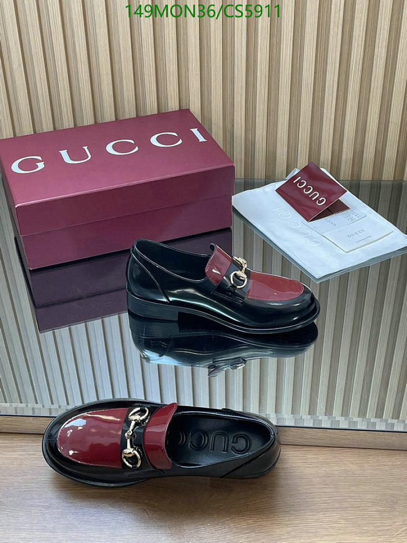 Gucci-Women Shoes Code: CS5911 $: 149USD
