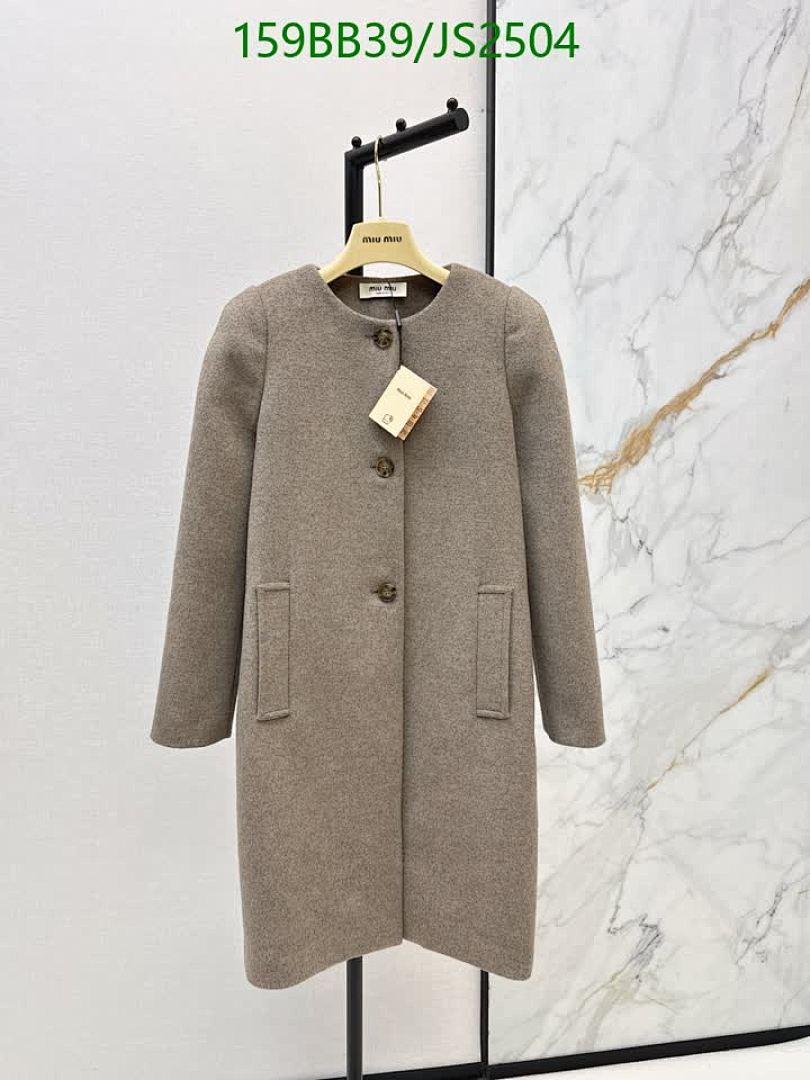 MIUMIU-Clothing Code: JS2504 $: 159USD