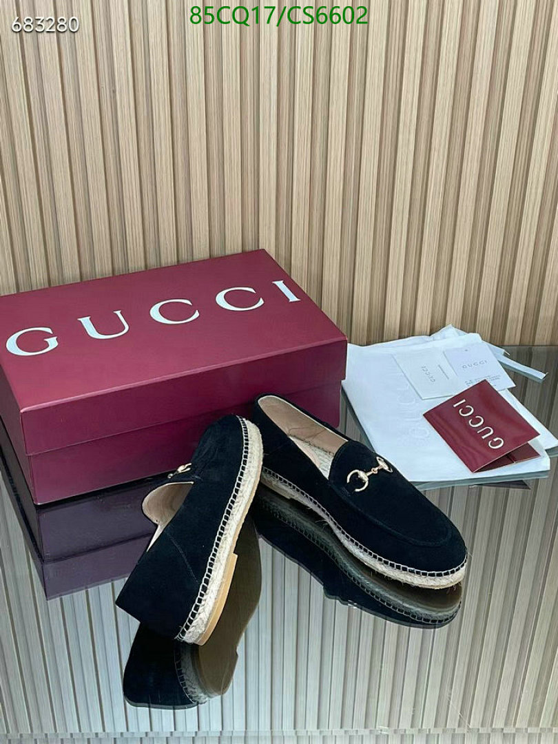 Gucci-Women Shoes Code: CS6602 $: 85USD