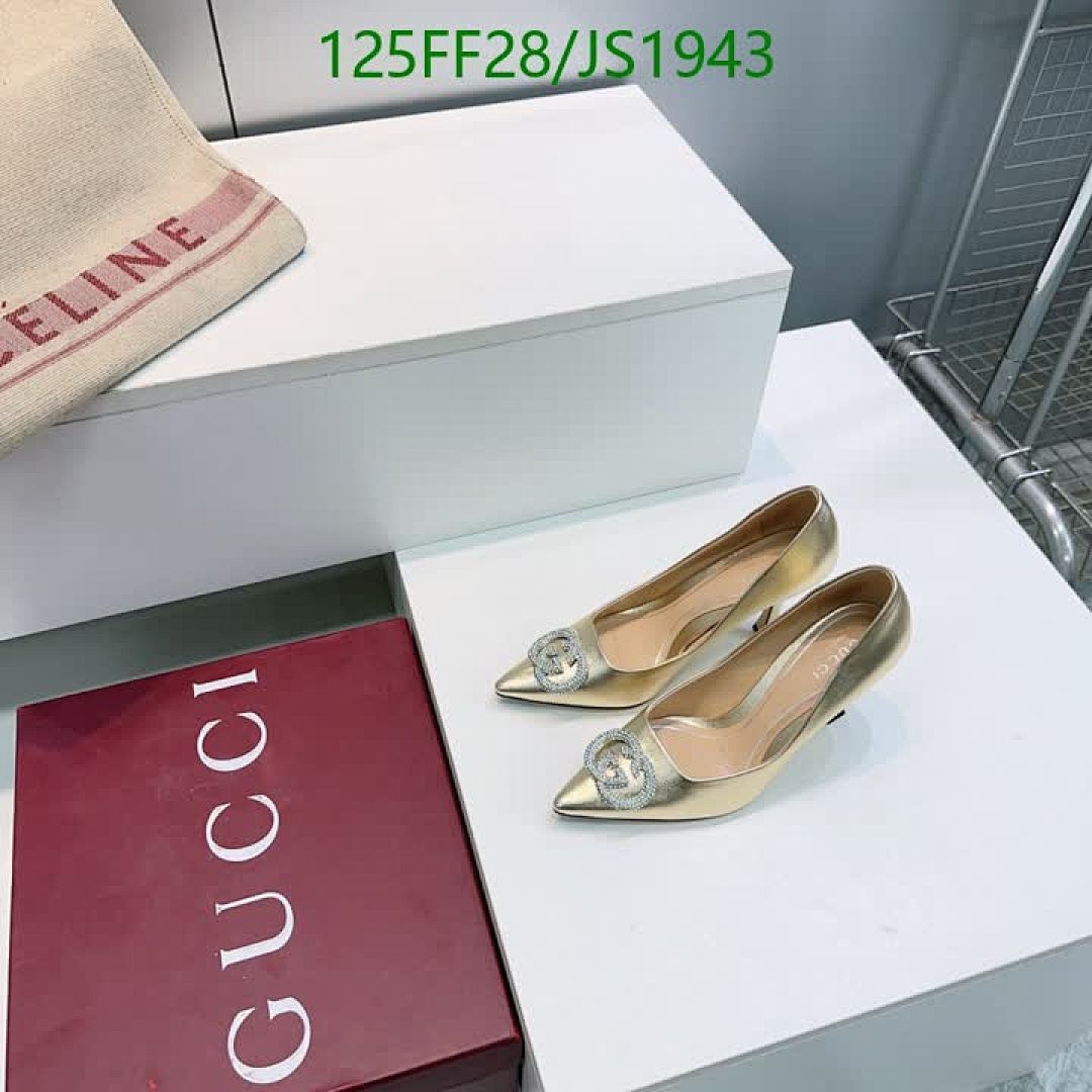 Gucci-Women Shoes Code: JS1943 $: 125USD