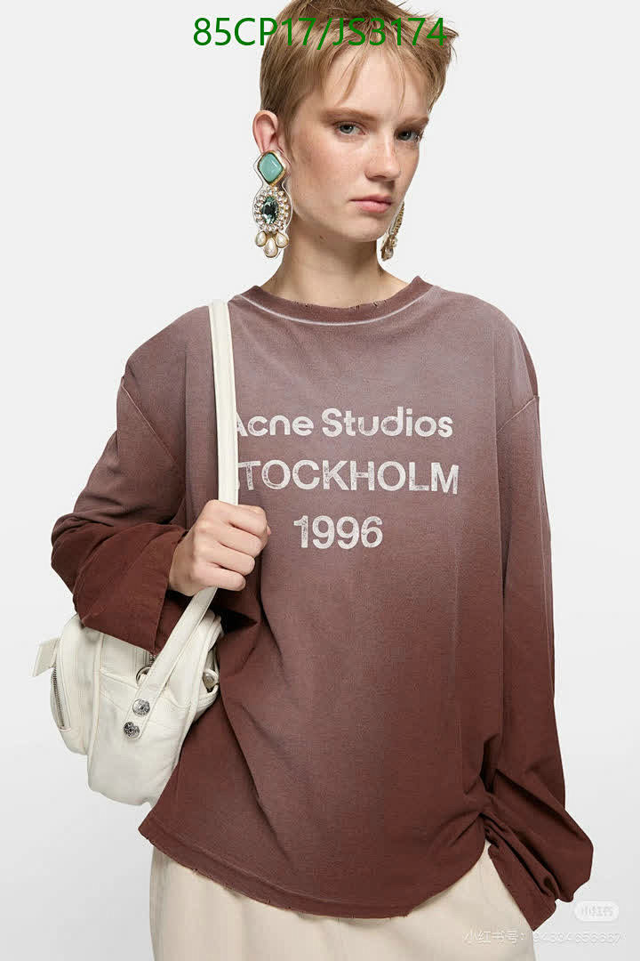 Acne Studios-Clothing Code: JS3174 $: 85USD