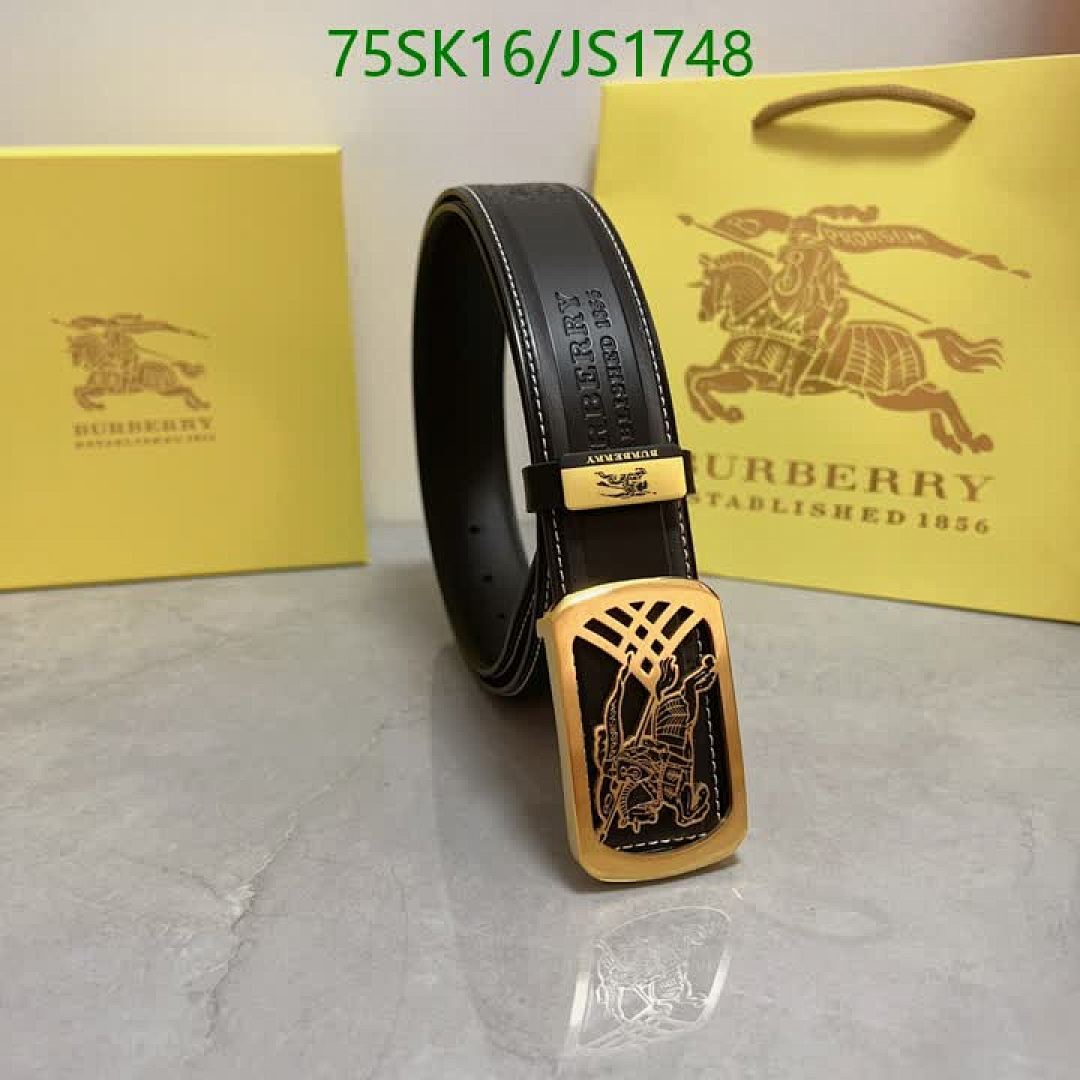 Burberry-Belts Code: JS1748 $: 75USD