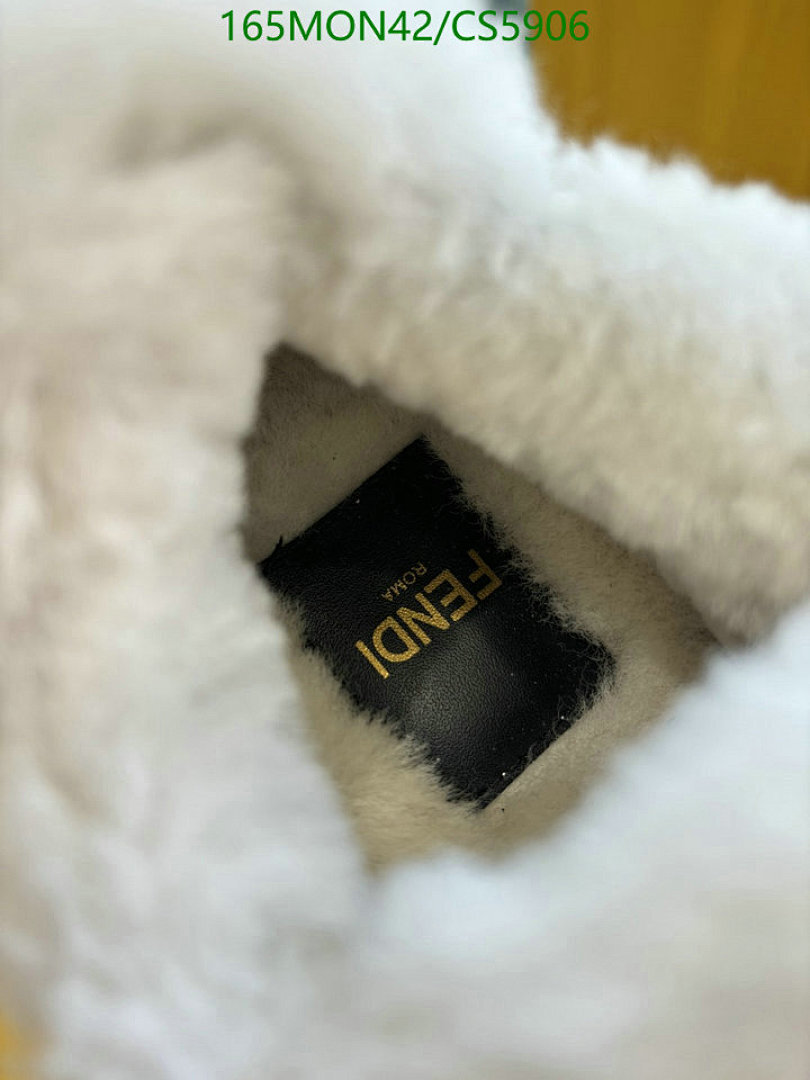 Fendi-Women Shoes Code: CS5906 $: 165USD