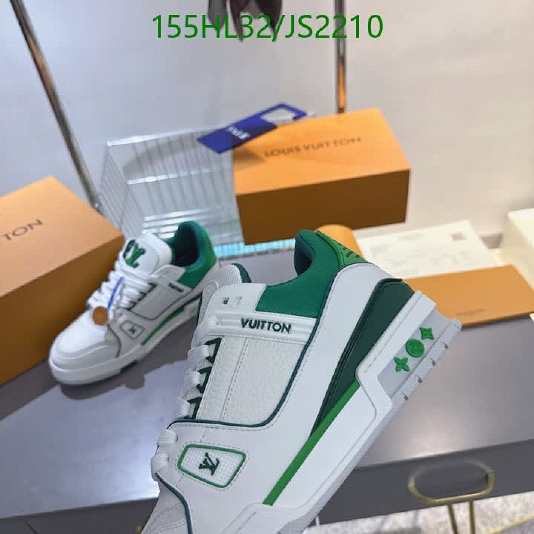 LV-Men shoes Code: JS2210 $: 155USD