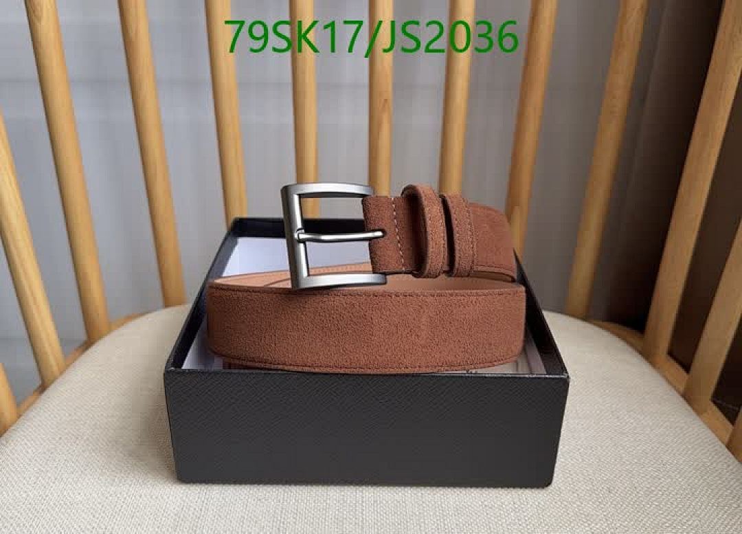 Prada-Belts Code: JS2036 $: 79USD