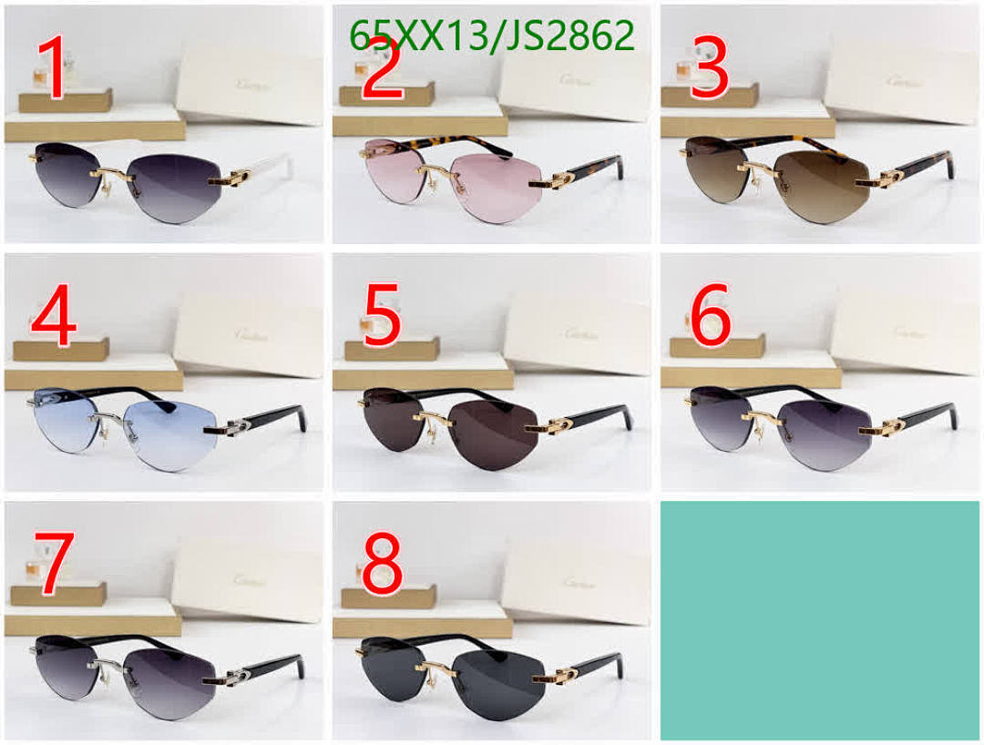 Cartier-Glasses Code: JS2862 $: 65USD