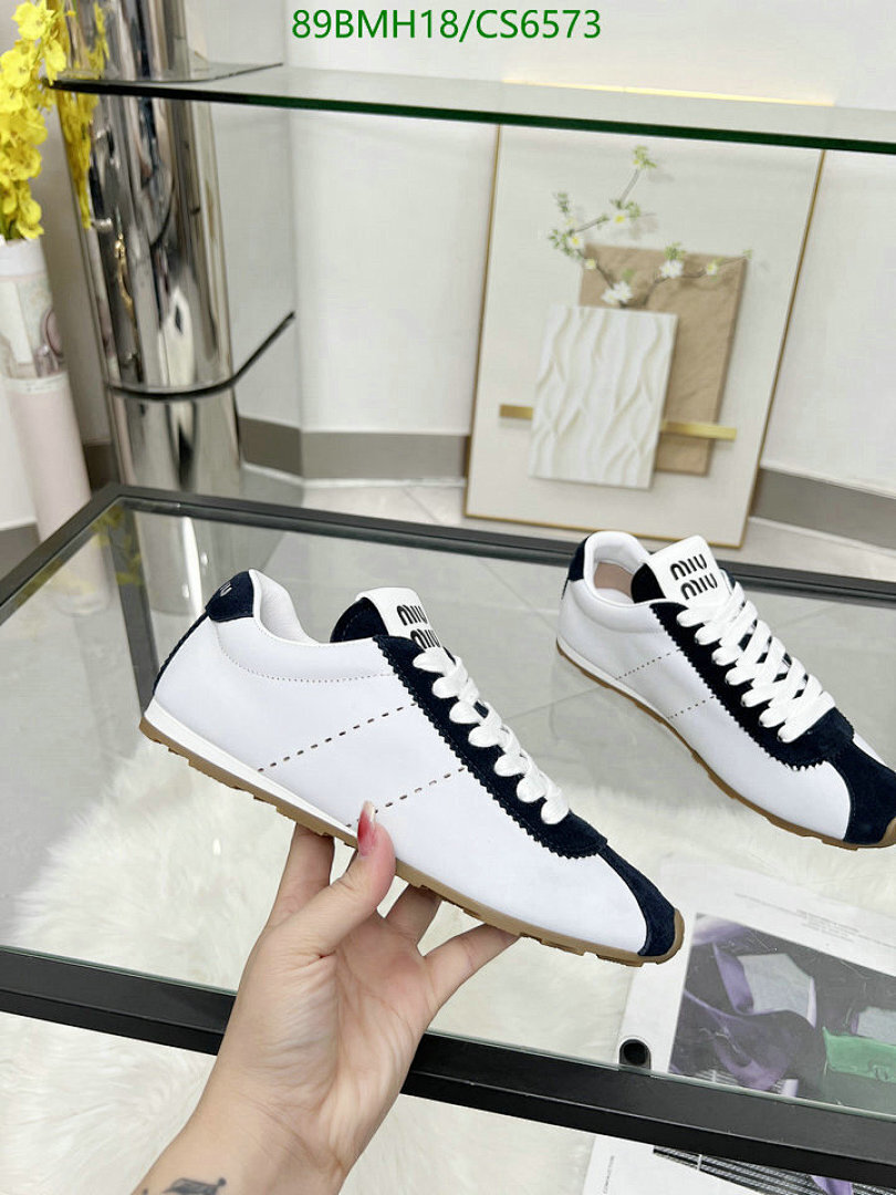 Miu Miu-Women Shoes Code: CS6573 $: 89USD