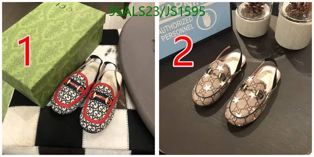 Gucci-Kids shoes Code: JS1595 $: 95USD