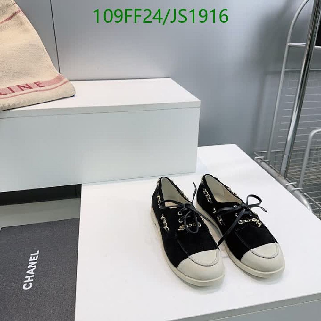 Chanel-Women Shoes Code: JS1916 $: 109USD