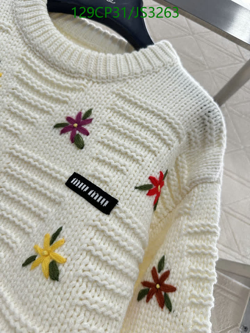 MIUMIU-Clothing Code: JS3263 $: 129USD