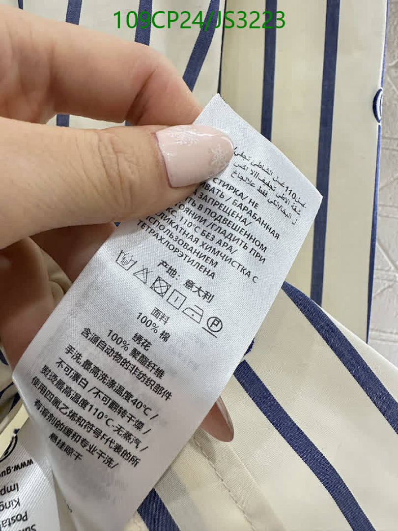 Gucci-Clothing Code: JS3223 $: 109USD