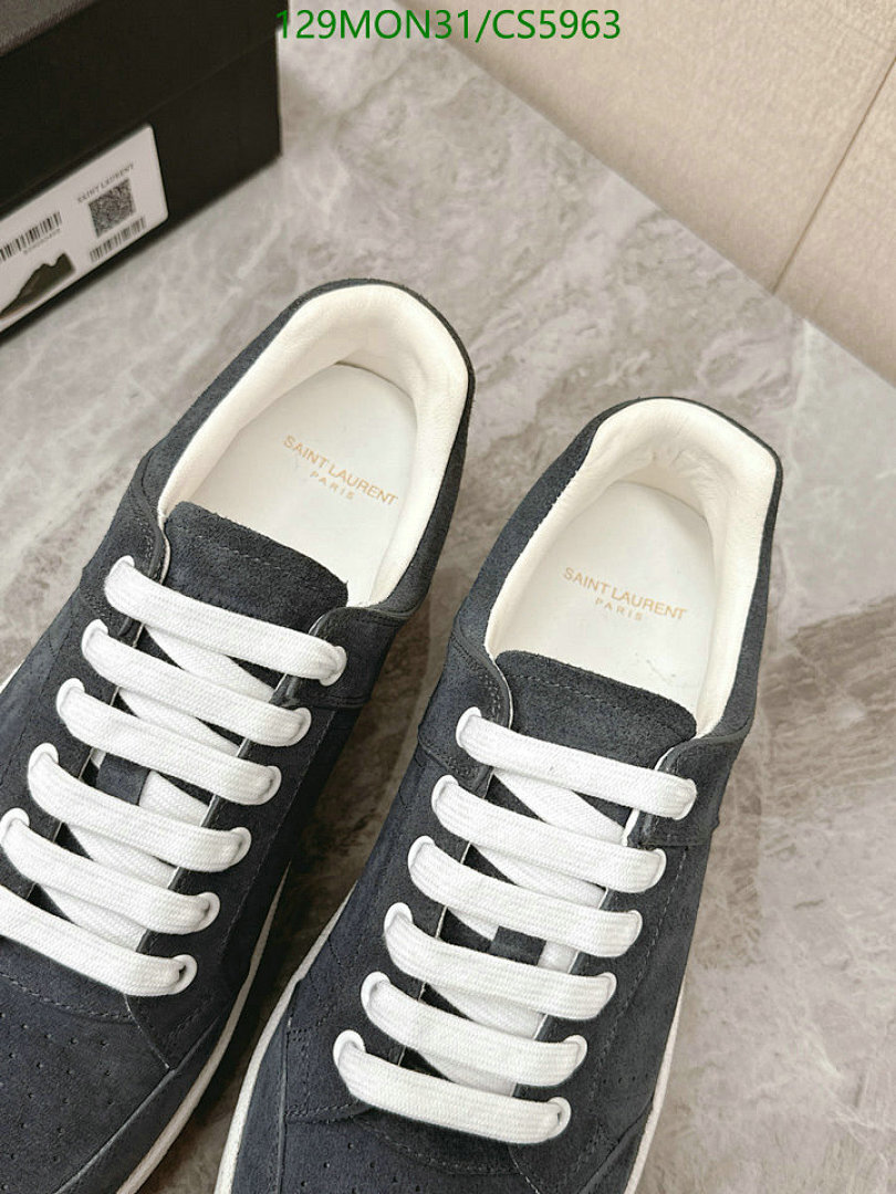 YSL-Men shoes Code: CS5963 $: 129USD