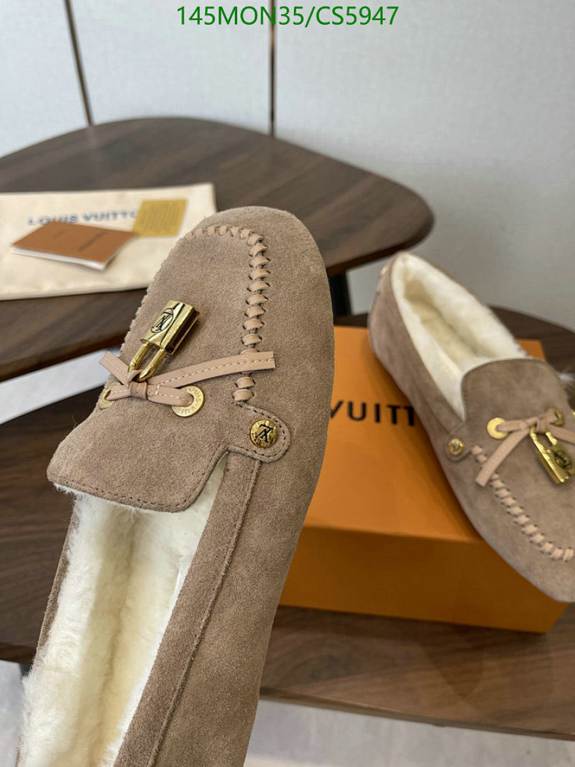 LV-Women Shoes Code: CS5947 $: 145USD