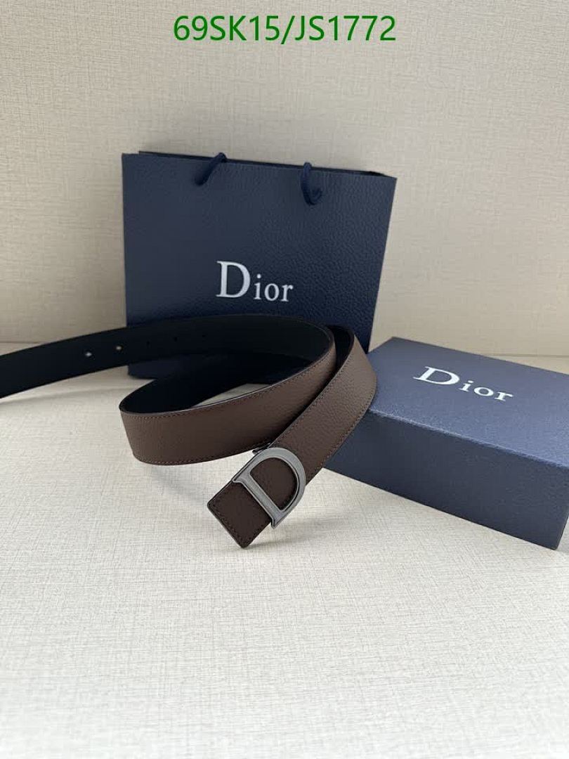 Dior-Belts Code: JS1772 $: 69USD